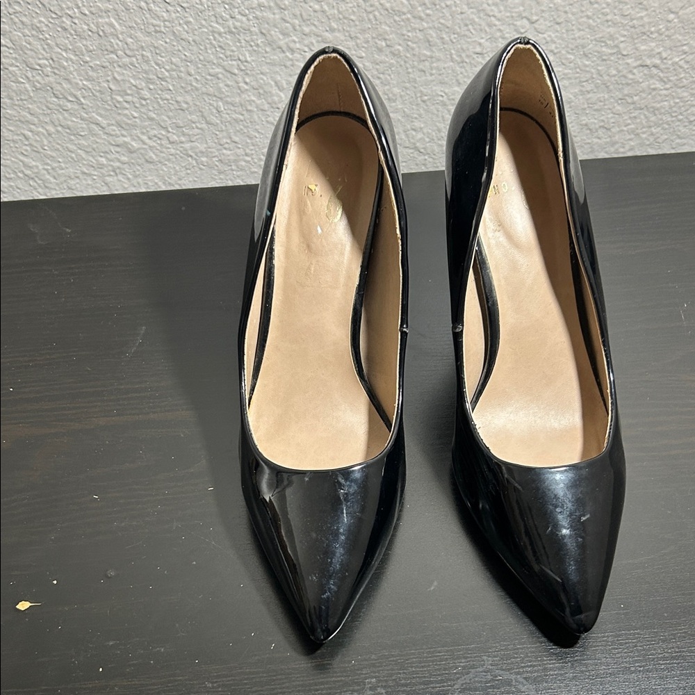 Mix No. 6 Black Stiletto Heels - Picture 2 of 7